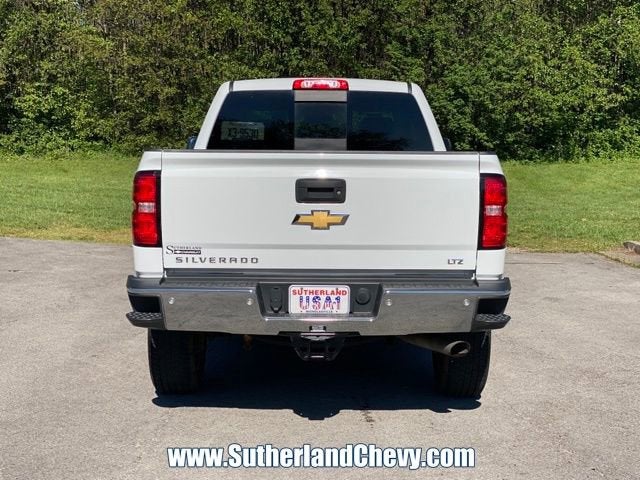 2018 Chevrolet Silverado 2500 HD LTZ