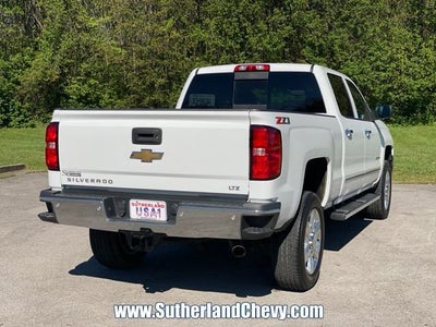 2018 Chevrolet Silverado 2500 HD LTZ