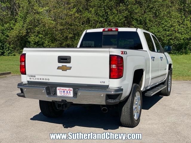 2018 Chevrolet Silverado 2500 HD LTZ