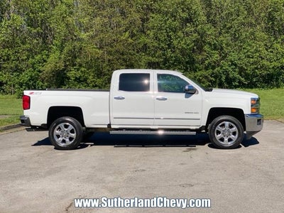 2018 Chevrolet Silverado 2500 HD LTZ