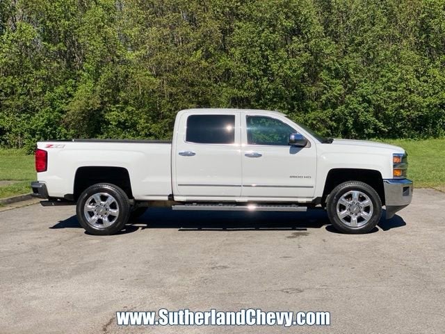2018 Chevrolet Silverado 2500 HD LTZ