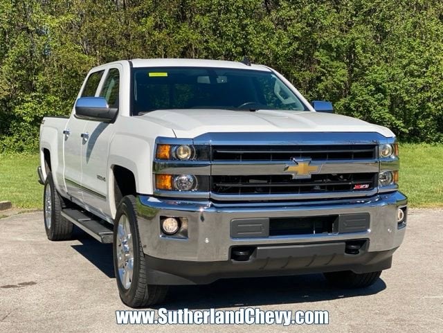 2018 Chevrolet Silverado 2500 HD LTZ