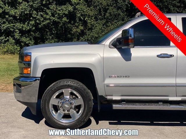2018 Chevrolet Silverado 2500 HD LTZ