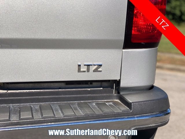 2018 Chevrolet Silverado 2500 HD LTZ