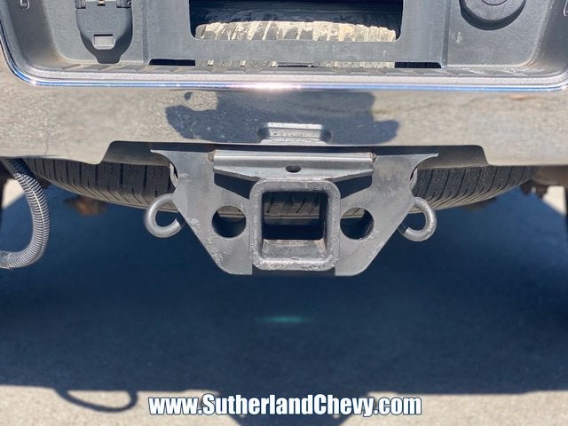 2018 Chevrolet Silverado 2500 HD LTZ