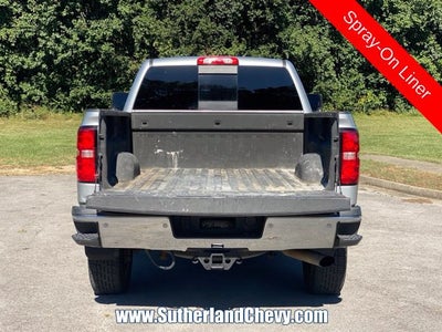 2018 Chevrolet Silverado 2500 HD LTZ