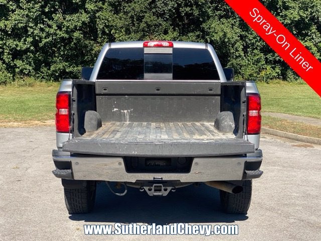 2018 Chevrolet Silverado 2500 HD LTZ