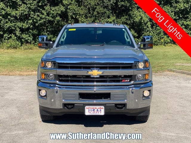 2018 Chevrolet Silverado 2500 HD LTZ