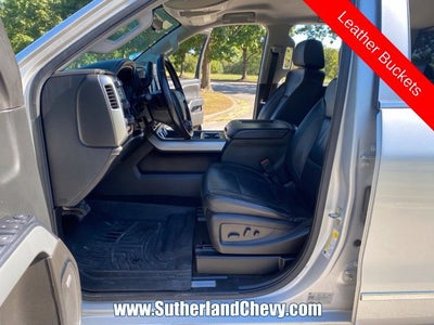 2018 Chevrolet Silverado 2500 HD LTZ