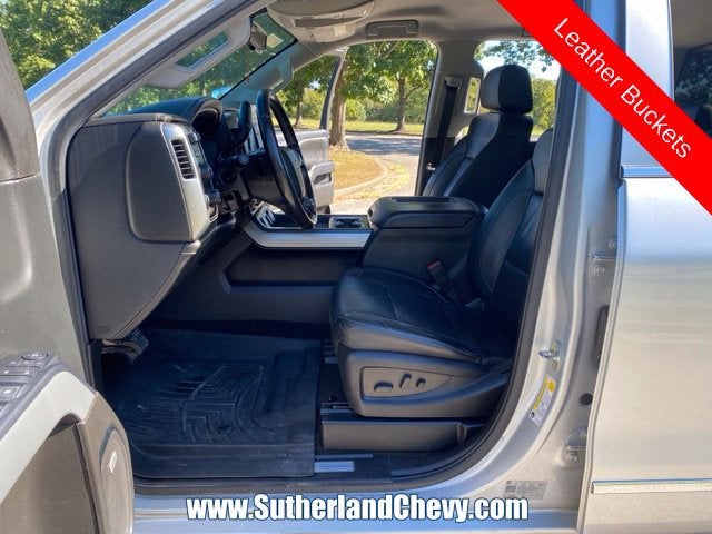 2018 Chevrolet Silverado 2500 HD LTZ