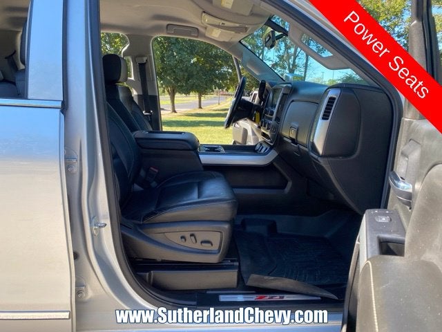 2018 Chevrolet Silverado 2500 HD LTZ
