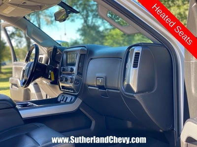 2018 Chevrolet Silverado 2500 HD LTZ