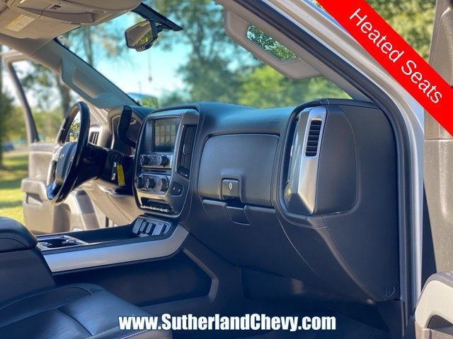2018 Chevrolet Silverado 2500 HD LTZ
