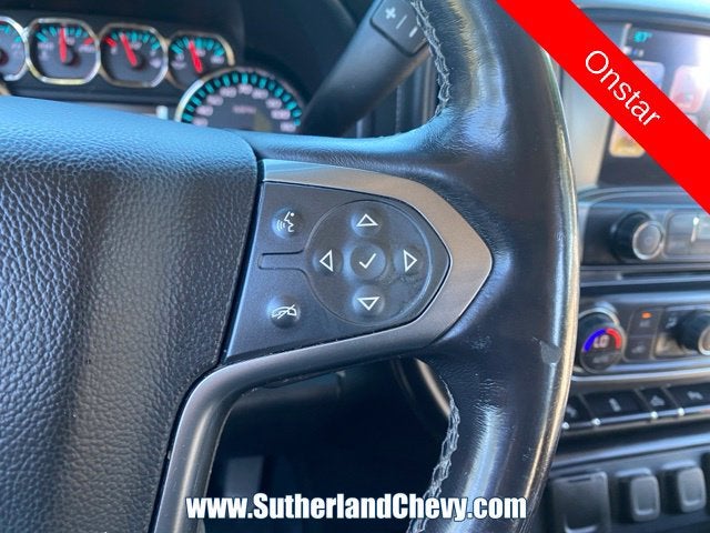 2018 Chevrolet Silverado 2500 HD LTZ