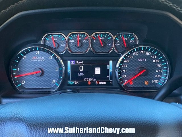 2018 Chevrolet Silverado 2500 HD LTZ