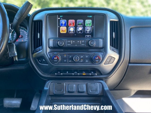 2018 Chevrolet Silverado 2500 HD LTZ