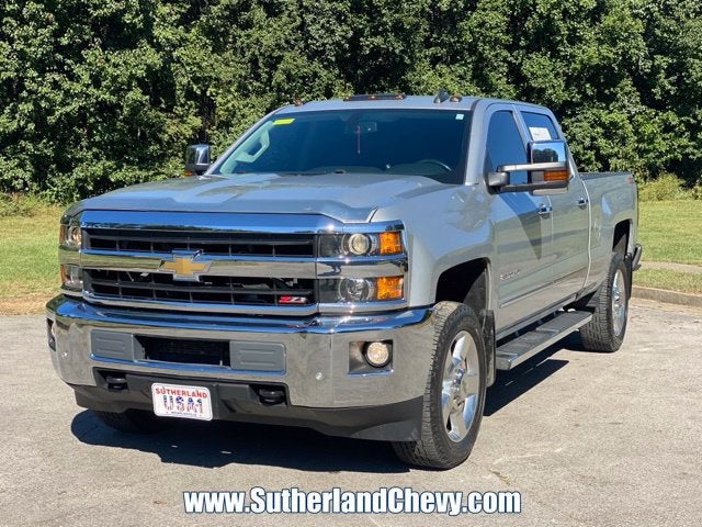 2018 Chevrolet Silverado 2500 HD LTZ