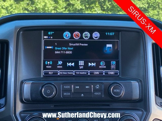 2018 Chevrolet Silverado 2500 HD LTZ