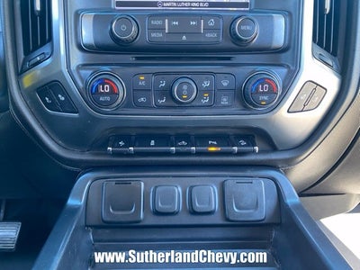 2018 Chevrolet Silverado 2500 HD LTZ
