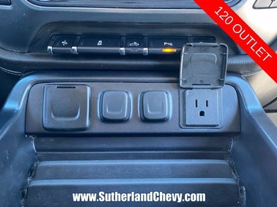 2018 Chevrolet Silverado 2500 HD LTZ