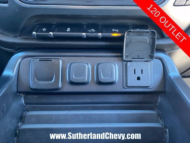 2018 Chevrolet Silverado 2500 HD LTZ