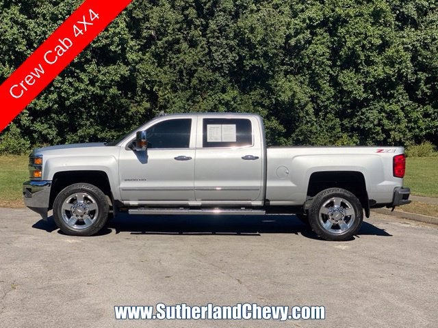 2018 Chevrolet Silverado 2500 HD LTZ
