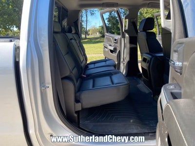 2018 Chevrolet Silverado 2500 HD LTZ