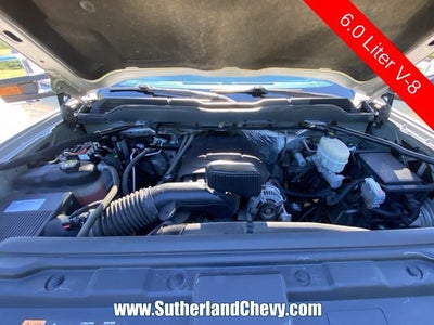 2018 Chevrolet Silverado 2500 HD LTZ