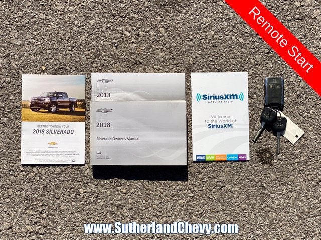 2018 Chevrolet Silverado 2500 HD LTZ