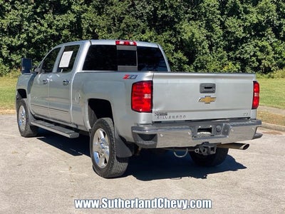 2018 Chevrolet Silverado 2500 HD LTZ
