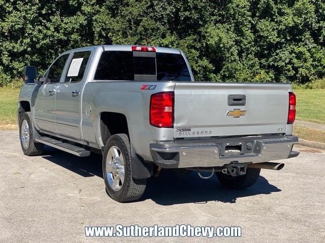 2018 Chevrolet Silverado 2500 HD LTZ