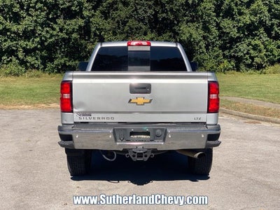 2018 Chevrolet Silverado 2500 HD LTZ
