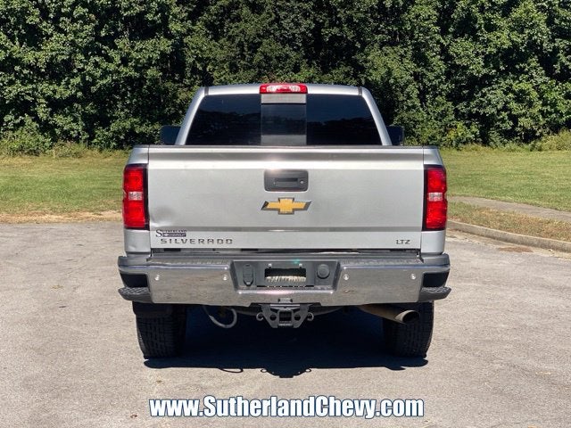 2018 Chevrolet Silverado 2500 HD LTZ