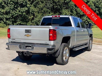 2018 Chevrolet Silverado 2500 HD LTZ