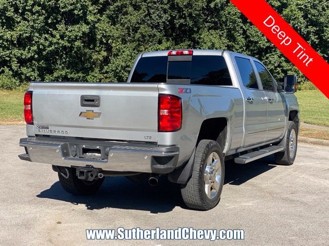 2018 Chevrolet Silverado 2500 HD LTZ