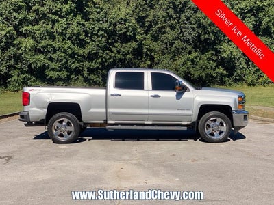 2018 Chevrolet Silverado 2500 HD LTZ