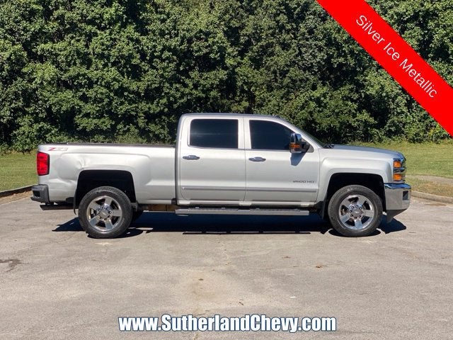 2018 Chevrolet Silverado 2500 HD LTZ