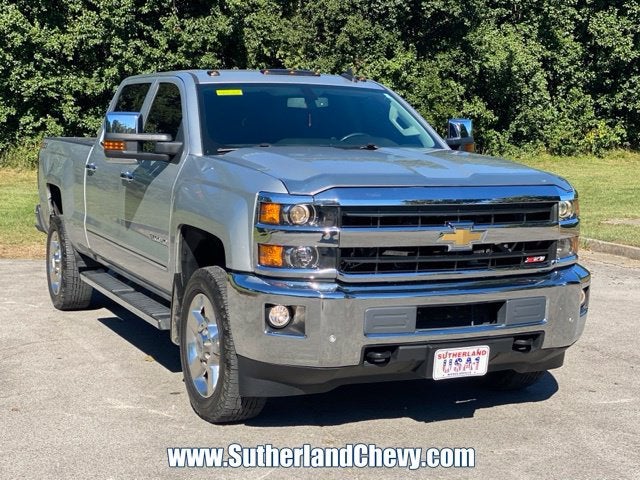 2018 Chevrolet Silverado 2500 HD LTZ