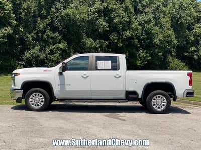 2020 Chevrolet Silverado 2500 HD LT