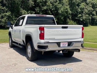 2020 Chevrolet Silverado 2500 HD LT