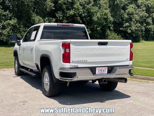 2020 Chevrolet Silverado 2500 HD LT