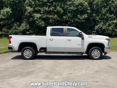 2020 Chevrolet Silverado 2500 HD LT