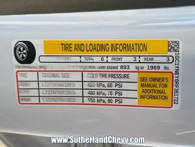 2024 Chevrolet Silverado 2500 HD LT