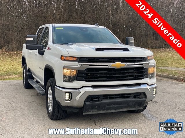 2024 Chevrolet Silverado 2500 HD LT