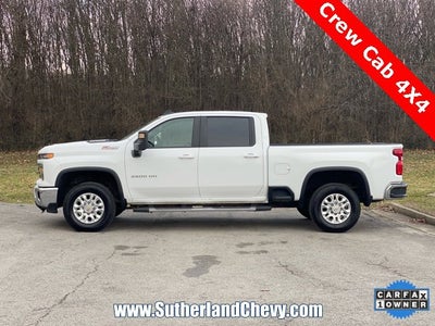 2024 Chevrolet Silverado 2500 HD LT