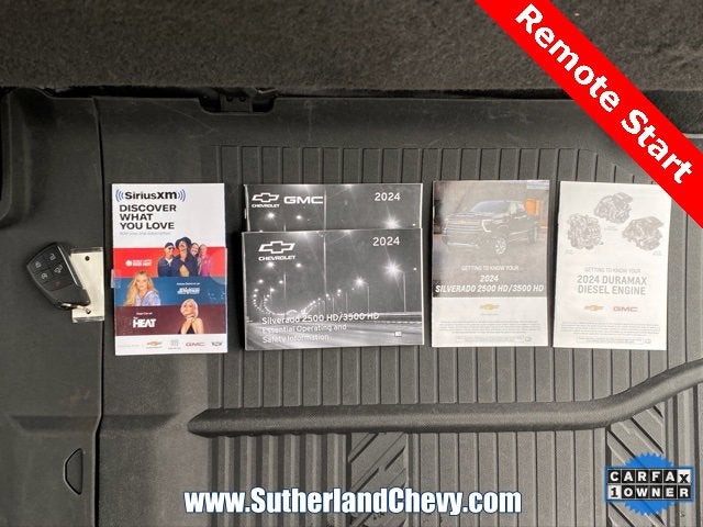 2024 Chevrolet Silverado 2500 HD LT