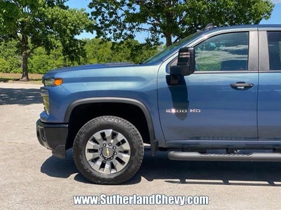 2026 Chevrolet Silverado 2500 HD Custom