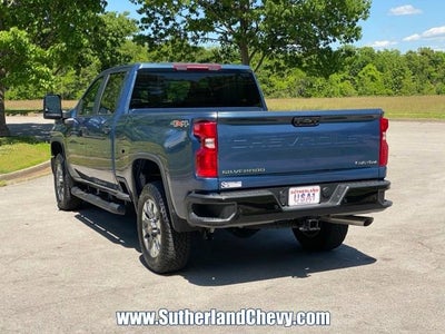 2026 Chevrolet Silverado 2500 HD Custom