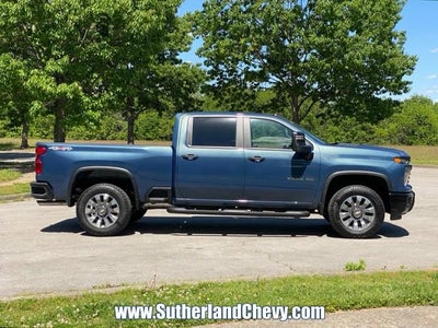 2026 Chevrolet Silverado 2500 HD Custom