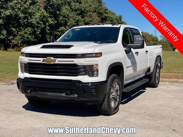 2026 Chevrolet Silverado 2500 HD Custom